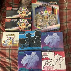 Multiple Pokemon TGC Pokemon center ETB