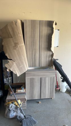 Cabinets $50