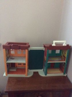 House. Fisher Price Sesame Street!