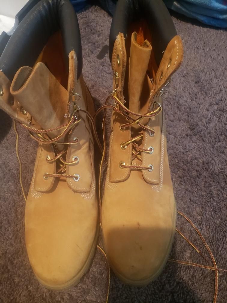 Timberland Work Boots Size 13 Worn Twice