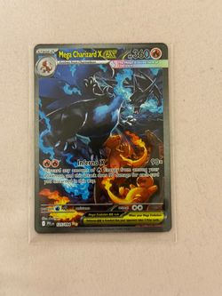 PHANTASMAL FLAMES #125 MEGA CHARIZARD X EX  Pokemon TCG Pitch Black Full Booster Box 36 Packs - New