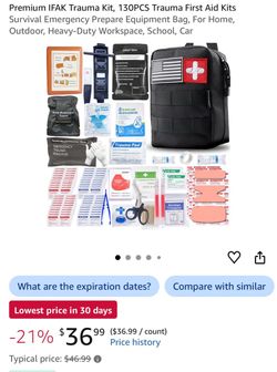 First aid kit