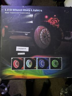 SUNPIE neon Wheel Lights 18” or 19”