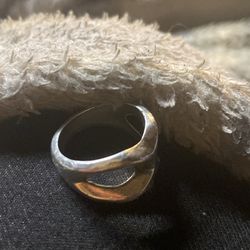 Silver Mask Ring 