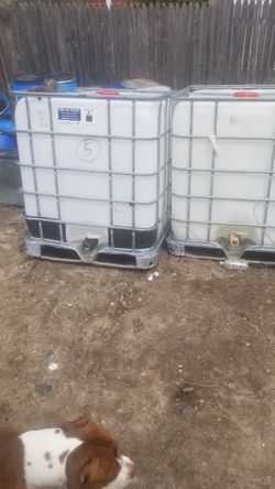 275 gallon tank