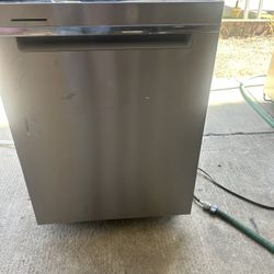 Whirlpool Stainless Steel Dishwasher