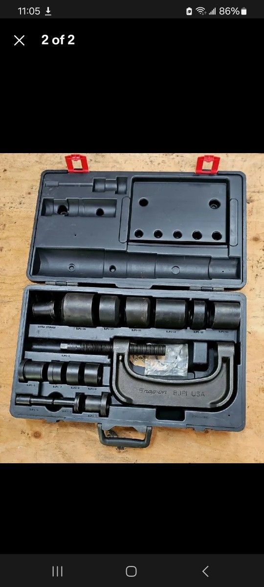 Snap On Master Ball Joint Kit