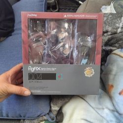 Fig Fix Palm Size Collectible Series #004