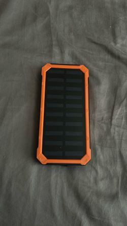 Solar Portable Charger