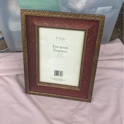 Picture Frame, For 5"x7"