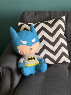 DC Comics Batman! Blue Big Head Justice League Batman