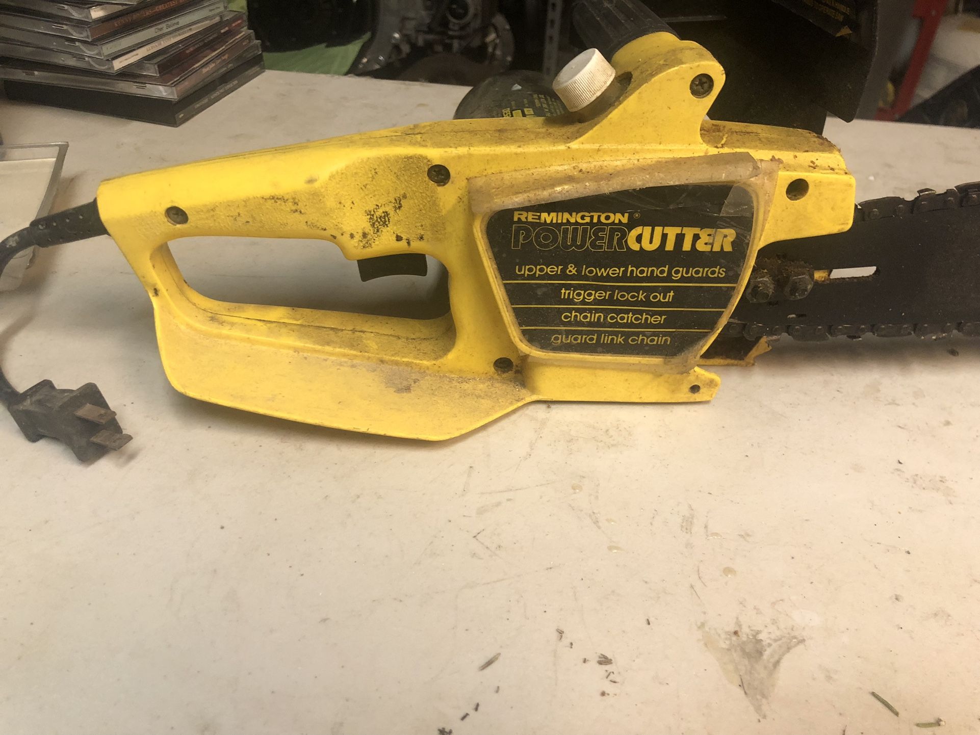 Remington Power Cutter Chainsaw