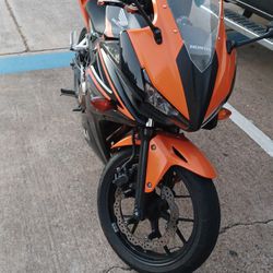 2018 Honda Cbr 500