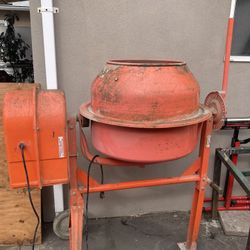 Cement Mixer