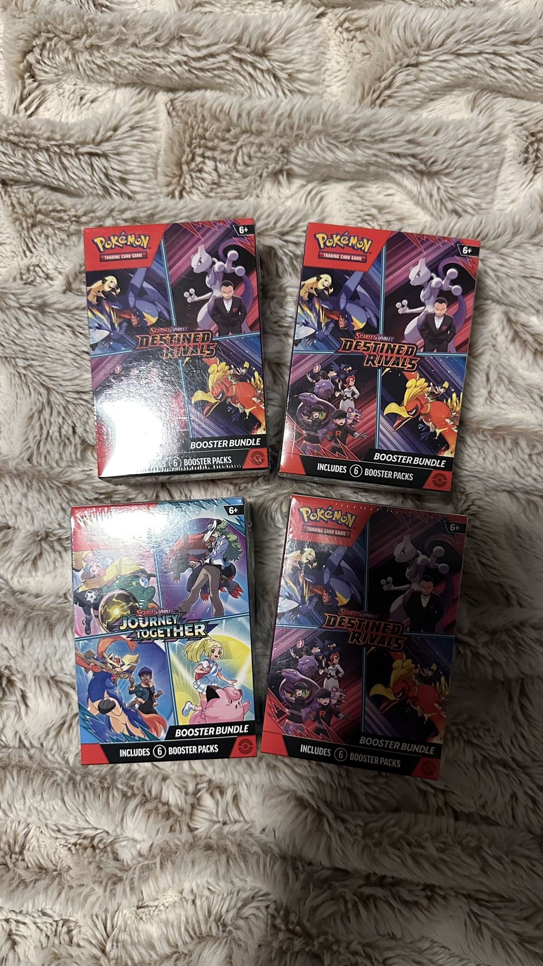 Pokémon Booster Bundles