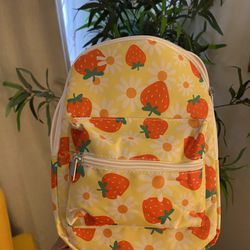 Strawberry Backpack 