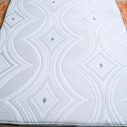 Beautyrest Qu,een matt,ress 14 inch, Hybrid, Gel memory foam And Box Spring. 