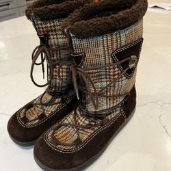 Rocket Dog Horisont Net, Tall, Winter Boots