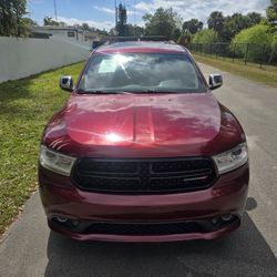 2016 DODGE DURANGO CITADEL 