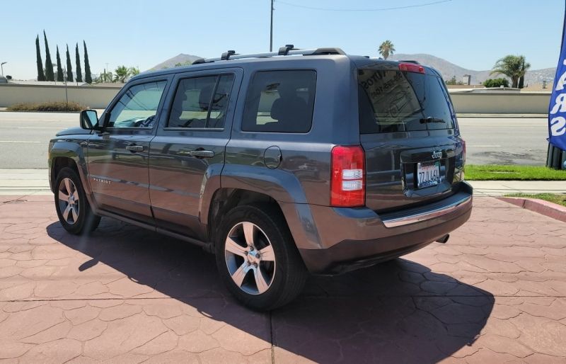 2017 Jeep Patriot