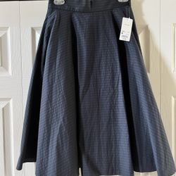 NEW Uniqlo Women’s Circle Skirt, Size M