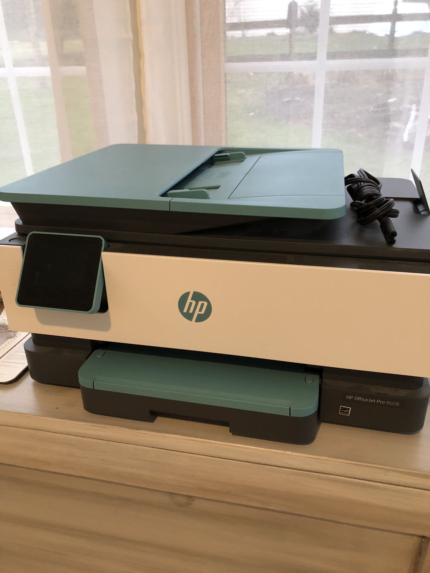 P Office Jet Pro Printer, scanner
