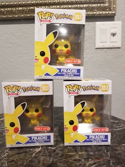 Funko pop pikachu