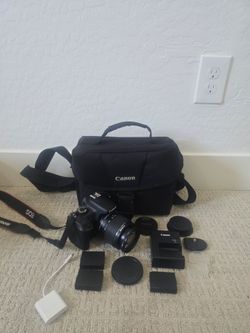 FULL Canon T6 Beginner Camera Kit!!