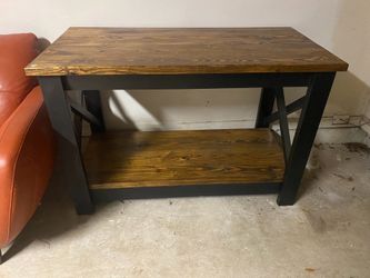 Entry Table; Work Bench; TV Stand & More [Multi Use] (4ft Long x 2ft Wide x 32” Tall)