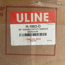 ULine 36’ Convex Mirror