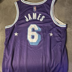 Lebron James Special Edition Jersey