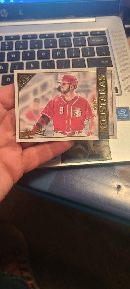 Mike Moustakas Baseball Card