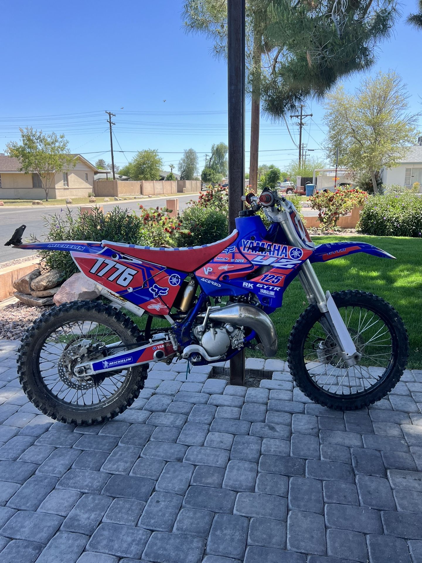 1999 Yamaha Yz 125