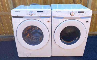 Samsung washer and dryer