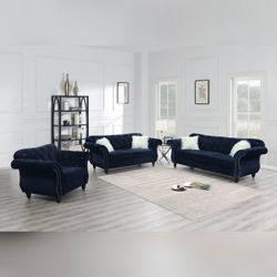 3 Pc Livingroom sofa Set || Sofa + Loveseat + Chair ||