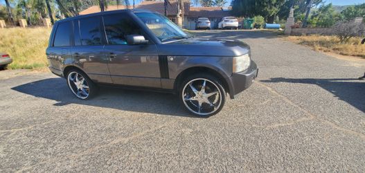 Land rover range rover