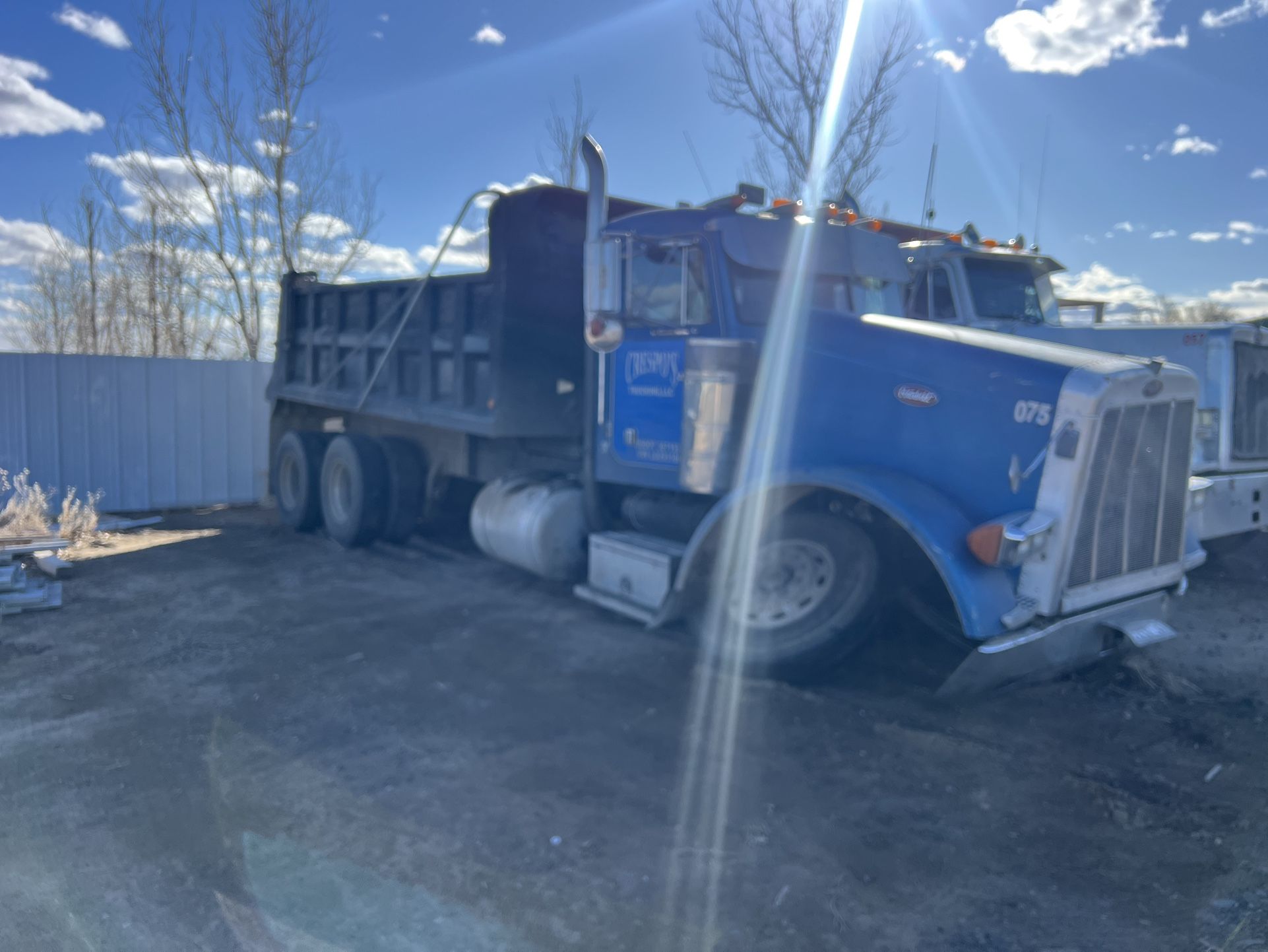 1992 Peterbilt 379 For Parts 