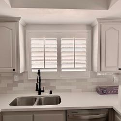 SAME DAY QUOTES! Custom Interior Shutters- REAL WOOD, LIFETIME WARRANTY, Plantation Shutters, Window Treatments, Window Coverings, Persianas de Madera