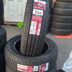 4 Tires 205/60/16 Atlas Tires Installed And Balanced 