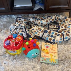 Baby Toys And Items 