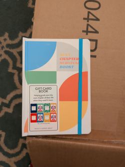 book for gift cards