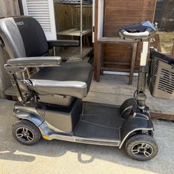 Pride are 2.0 Scooter 5.2MPH 400 lb. Limit