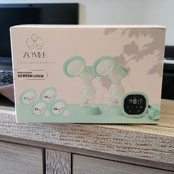 New ZOMEE Double Electric Breast Pump