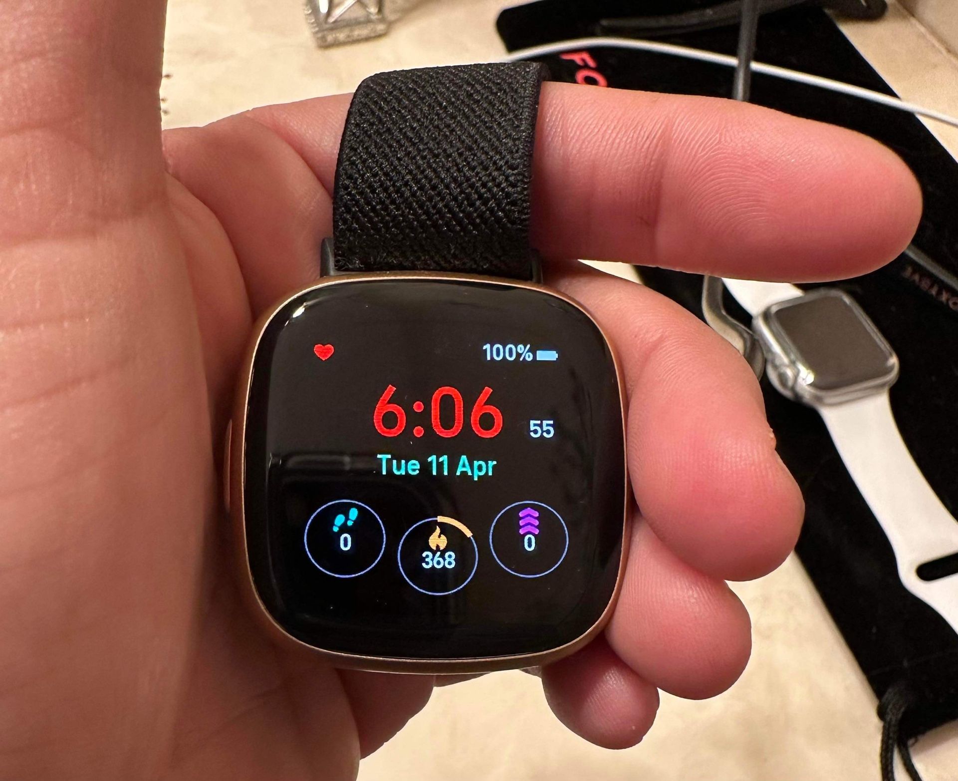 Fitbit Versa 4 With Assorted Bands