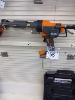 RIDGID Cordless Caulk Gun (Tool Only)
