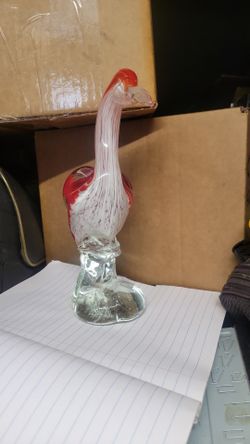 Murano Art Glass Bird Collection