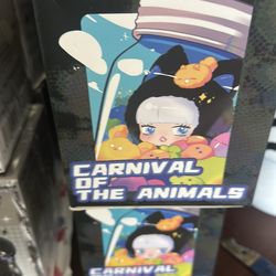 NEW SEALED BOX Lilisha Carnival of the Animals plush pendant blind box.