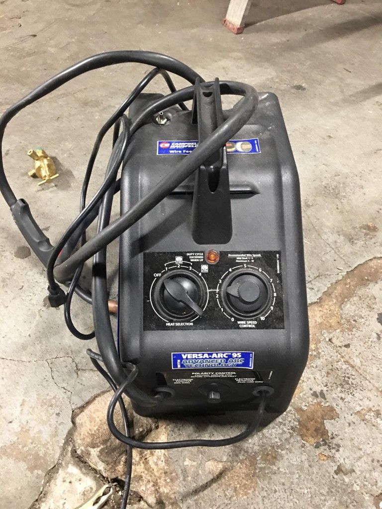 Cambell Hausfeld welder
