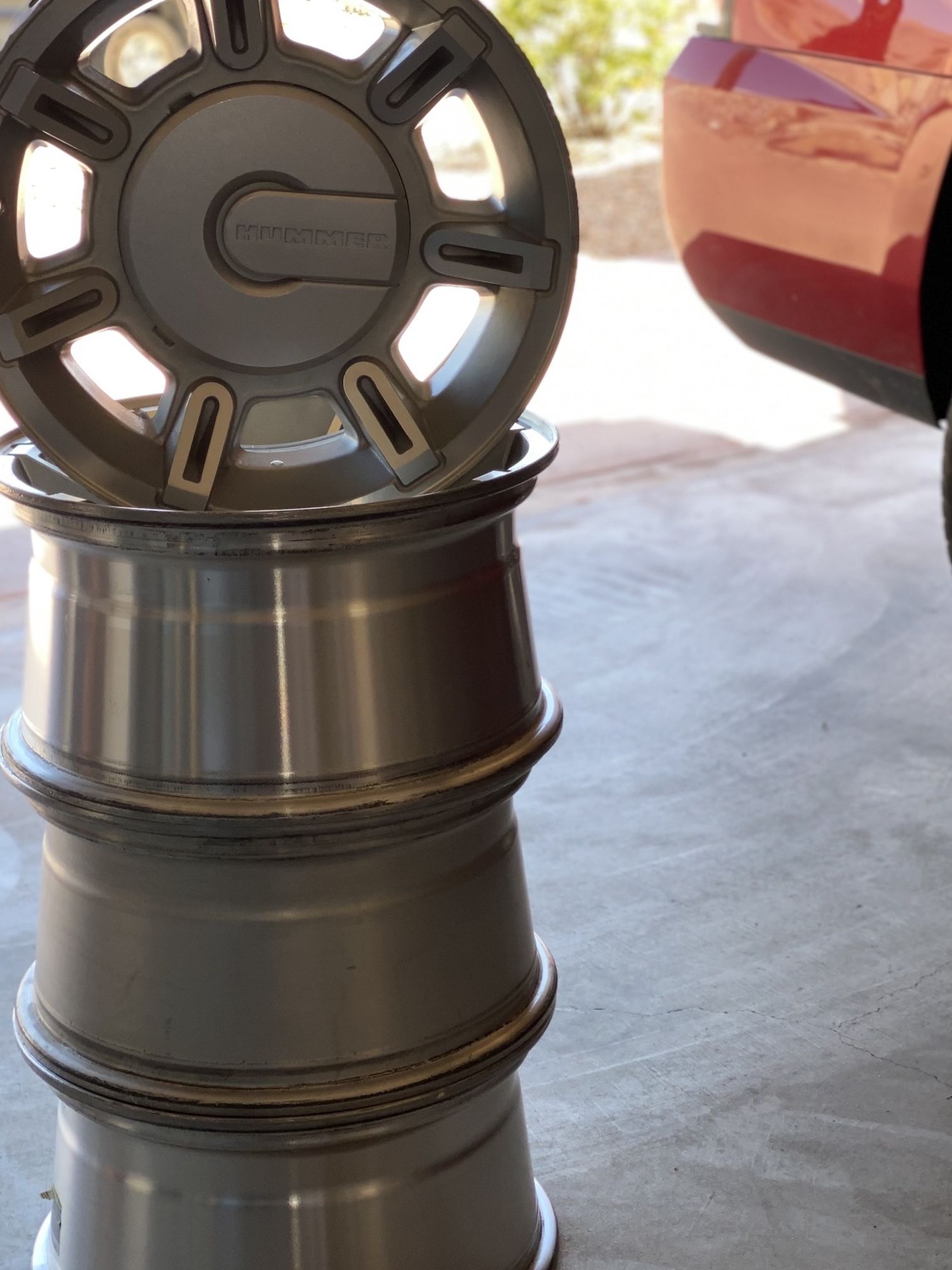 Stock Hummer Rims