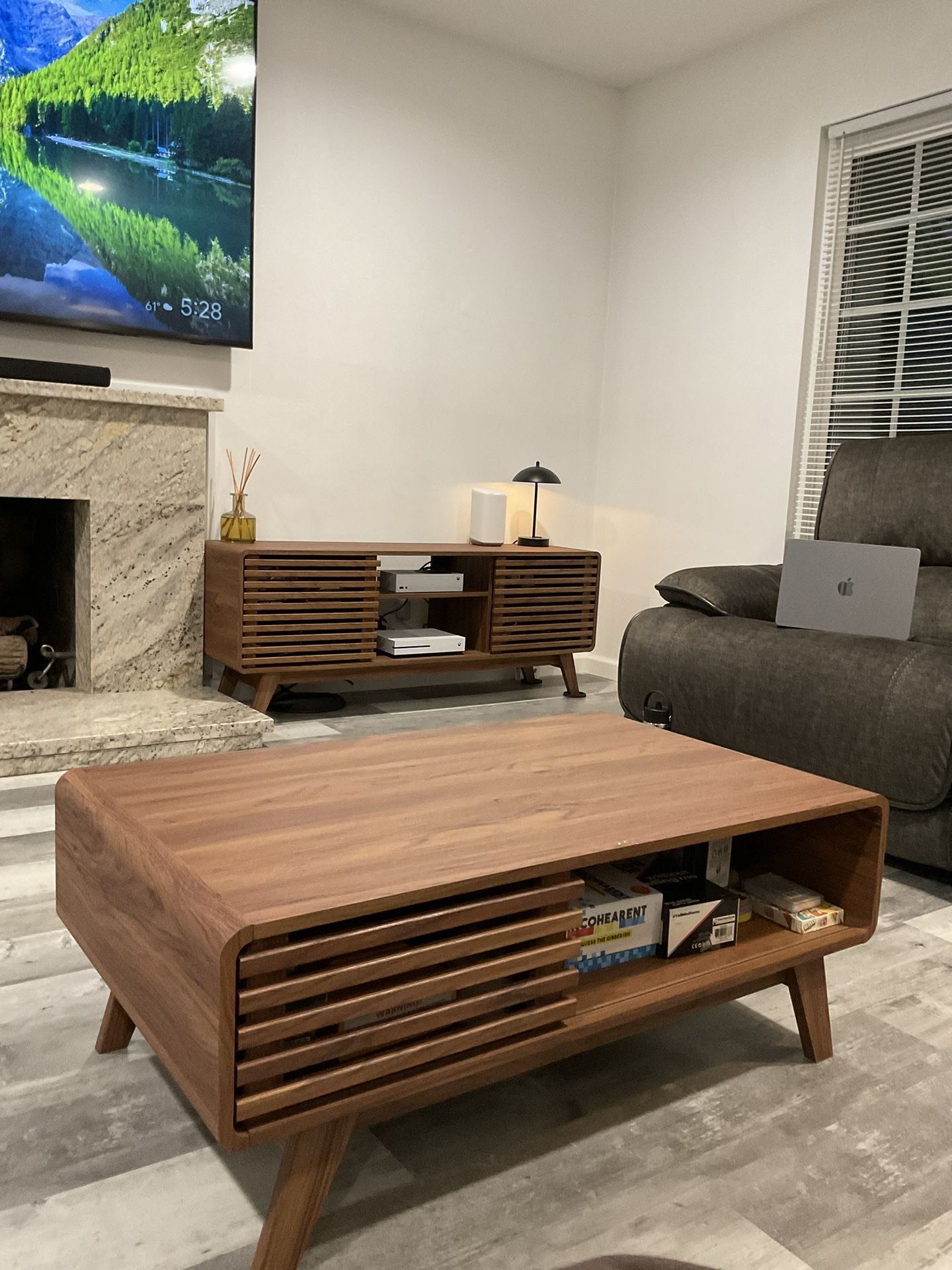 Coffee Tabel And Tv Stand